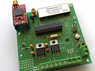 Board Trackuino